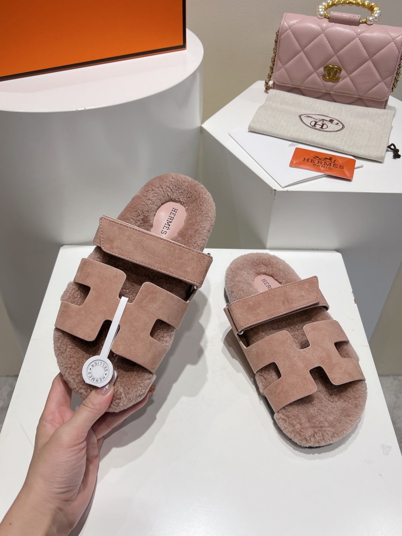 Hermes Slippers